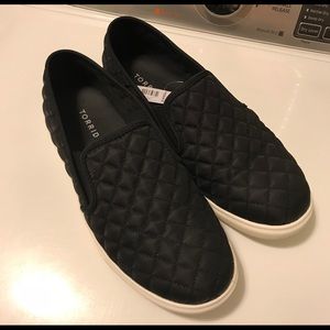 Torrid slip on sneakers